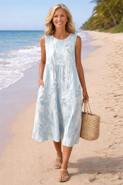 Sleeveless Midi Dresses