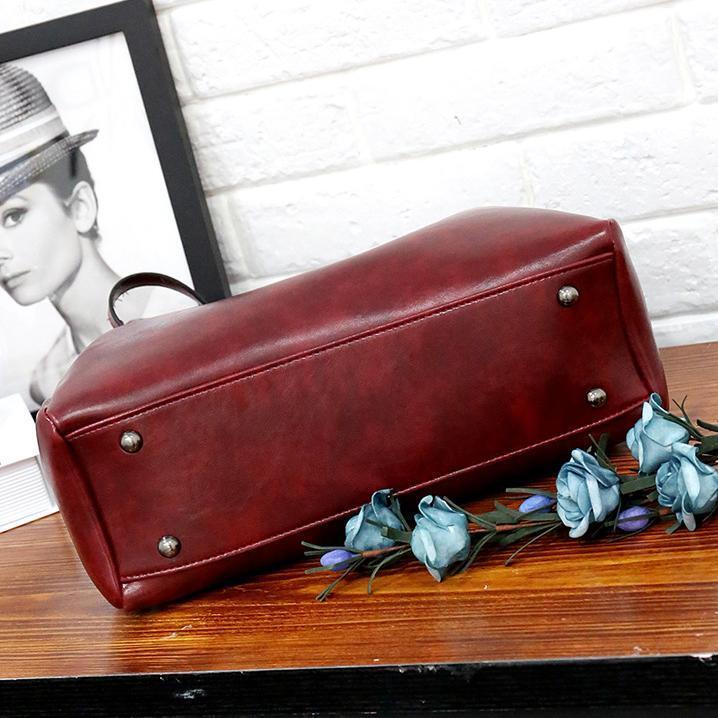 Sutton | Women Stylish Retro 4-Piece Bag Set