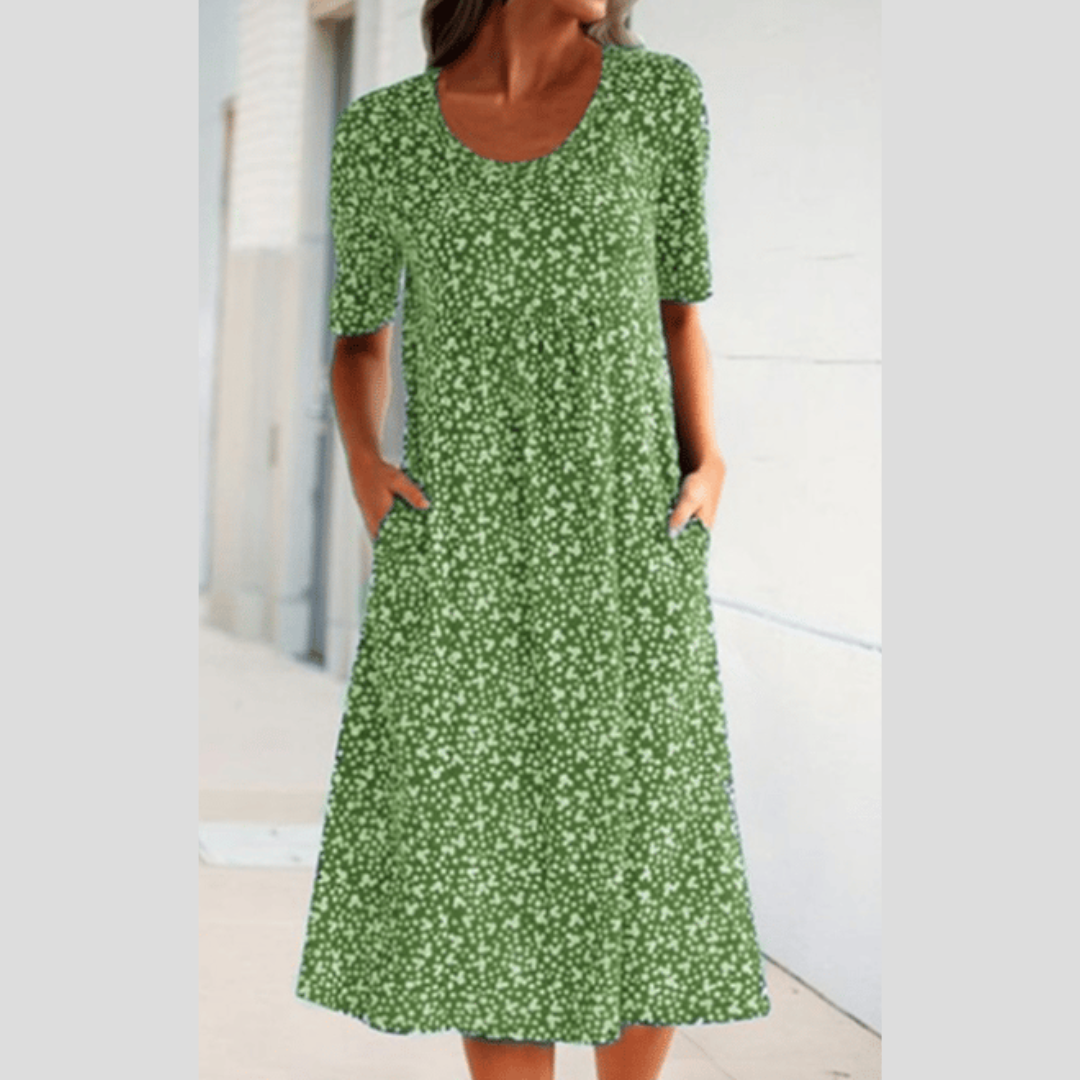 Ophelia – Floral Summer Dress