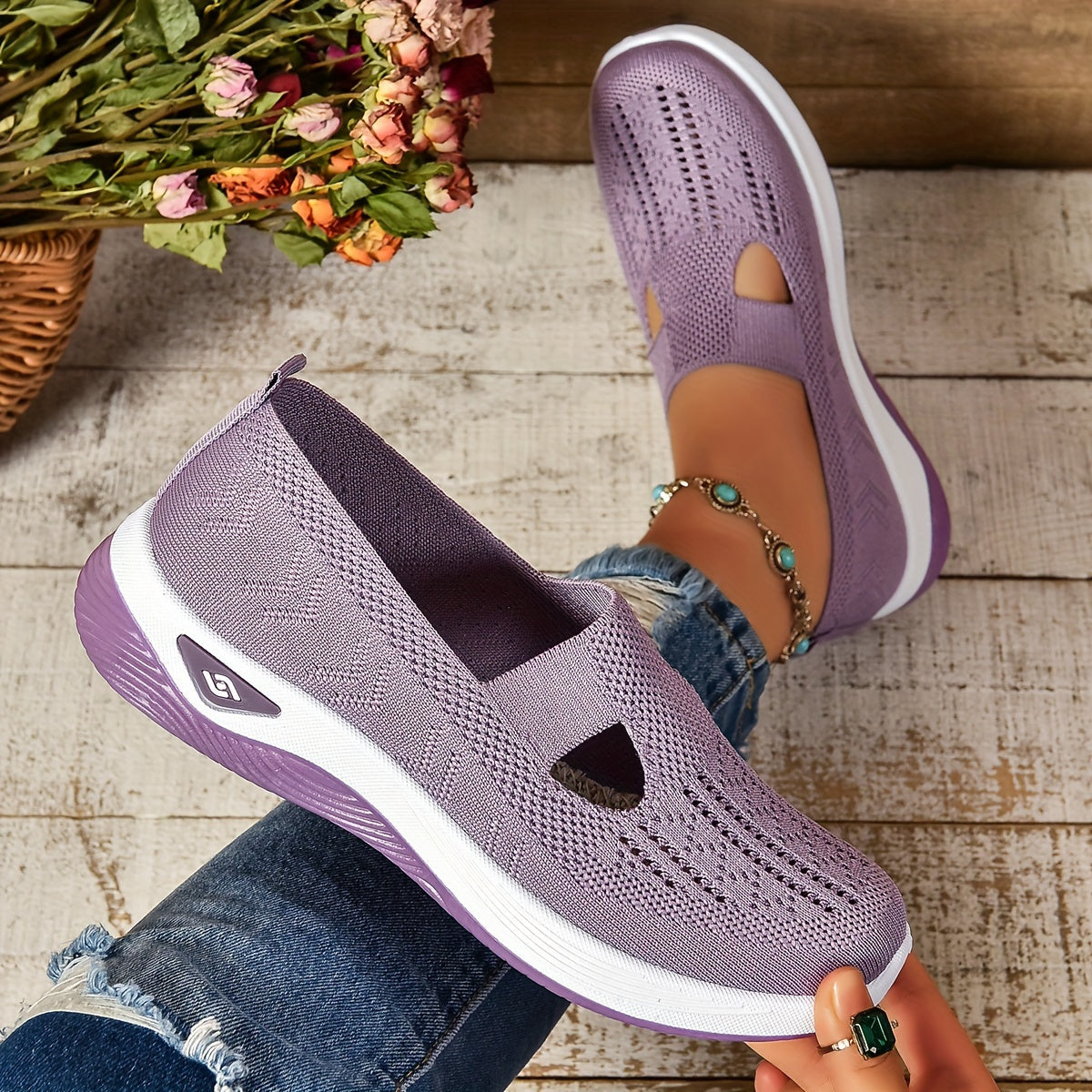 Lana - Orthopedic Slip-On Shoes
