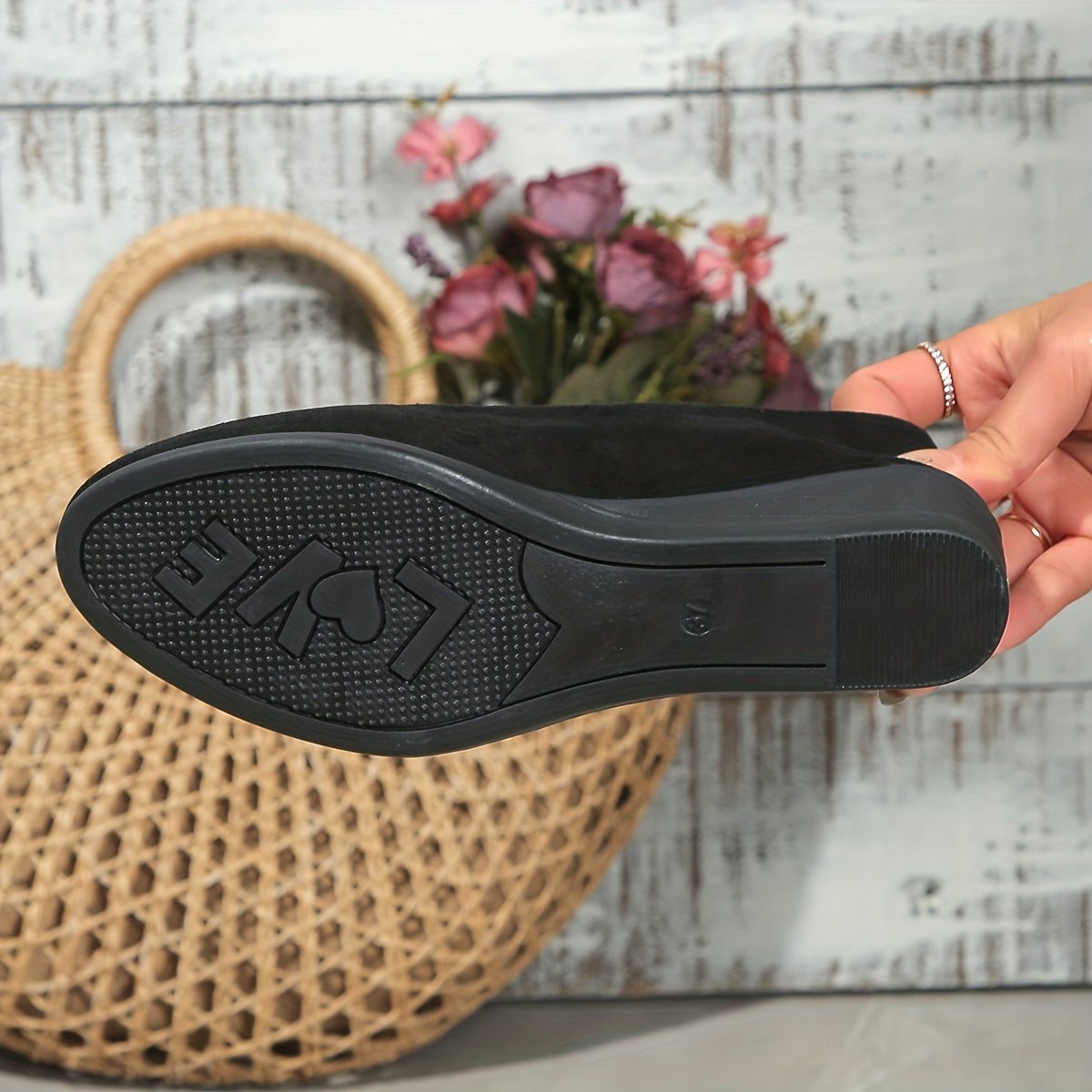 Frankie – Orthopedic Ballerina Flats