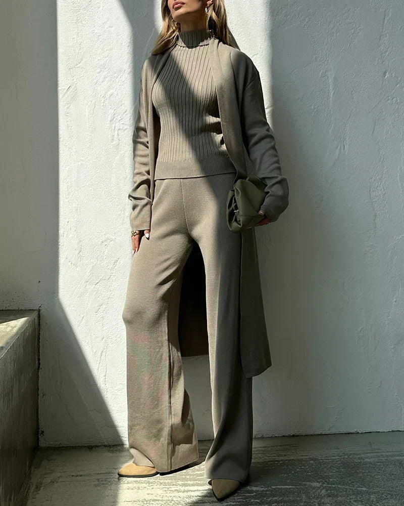 Linda | Women Three-Piece Set