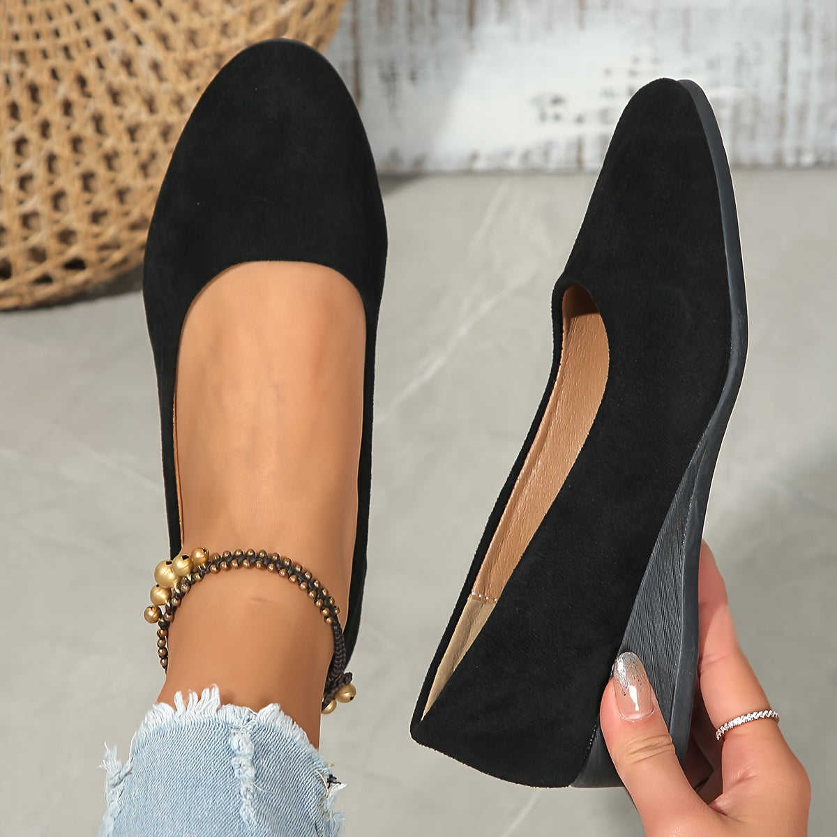 Frankie – Orthopedic Ballerina Flats