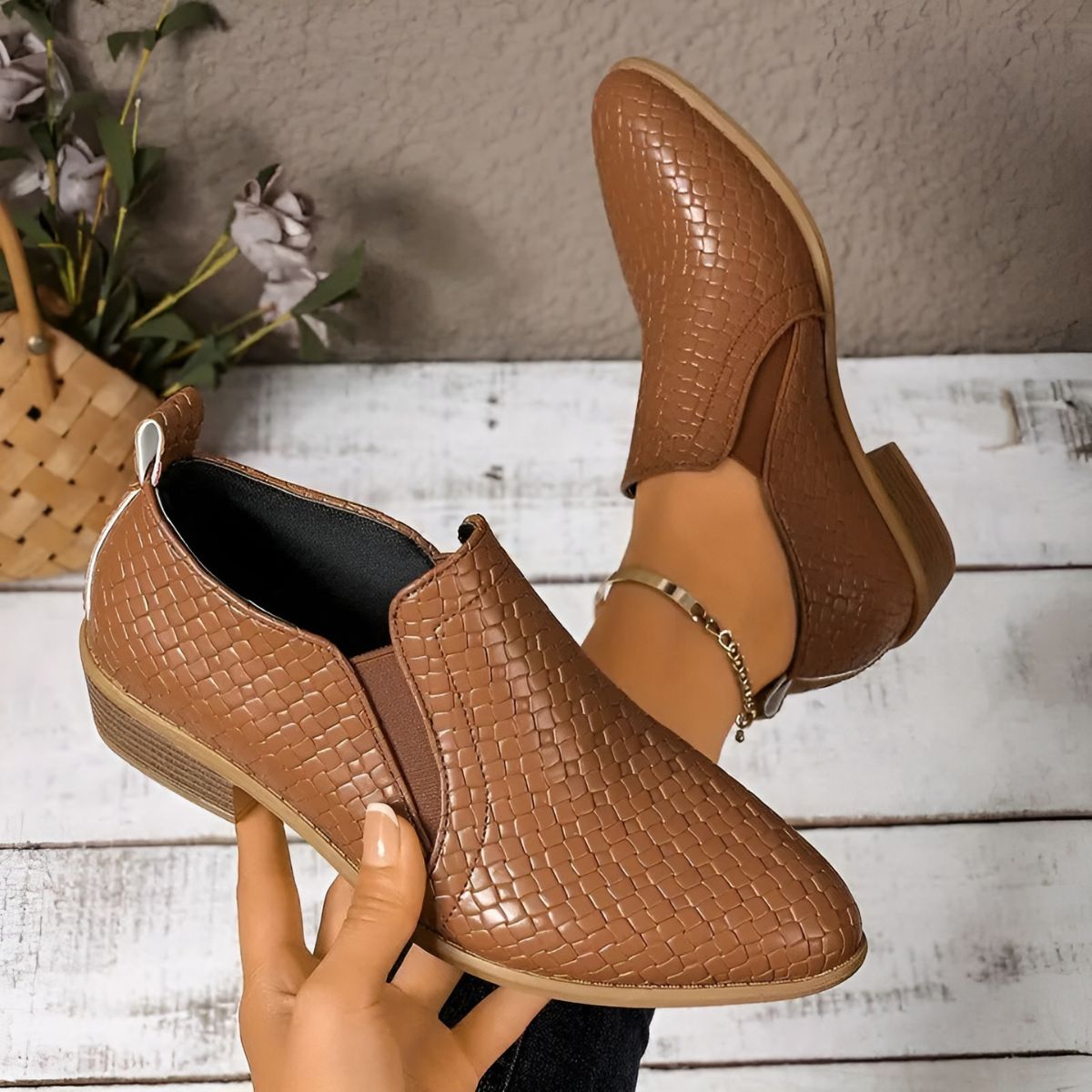 Willow – Orthopedic Oxford Shoes