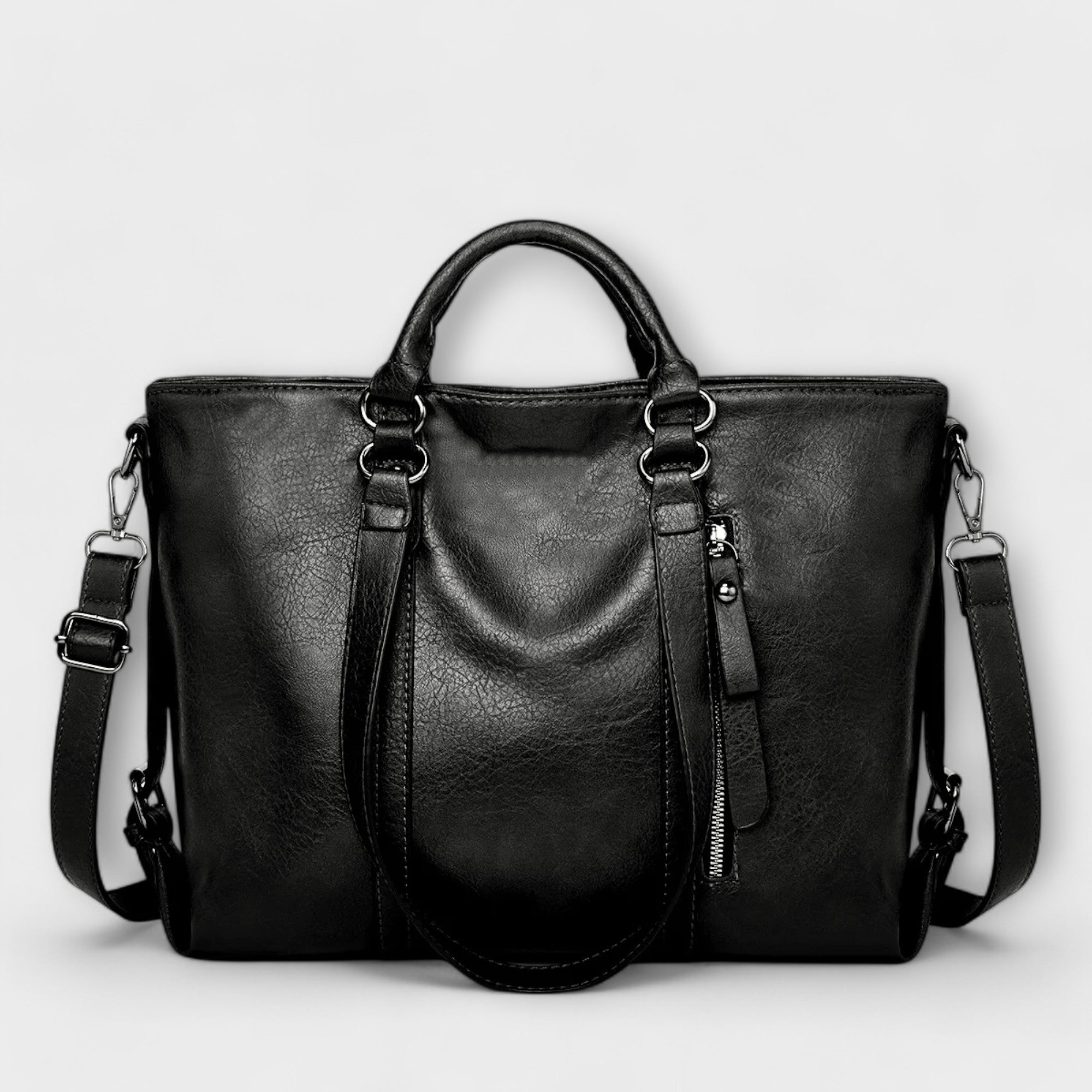 Olivia | Women Large Leather Bag