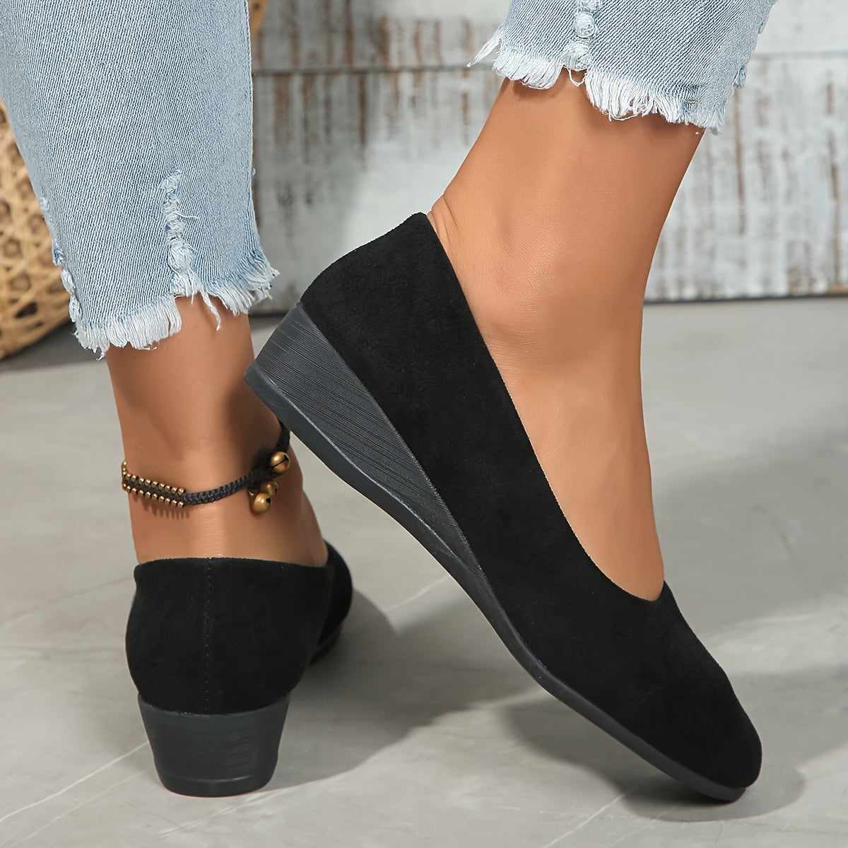 Frankie – Orthopedic Ballerina Flats