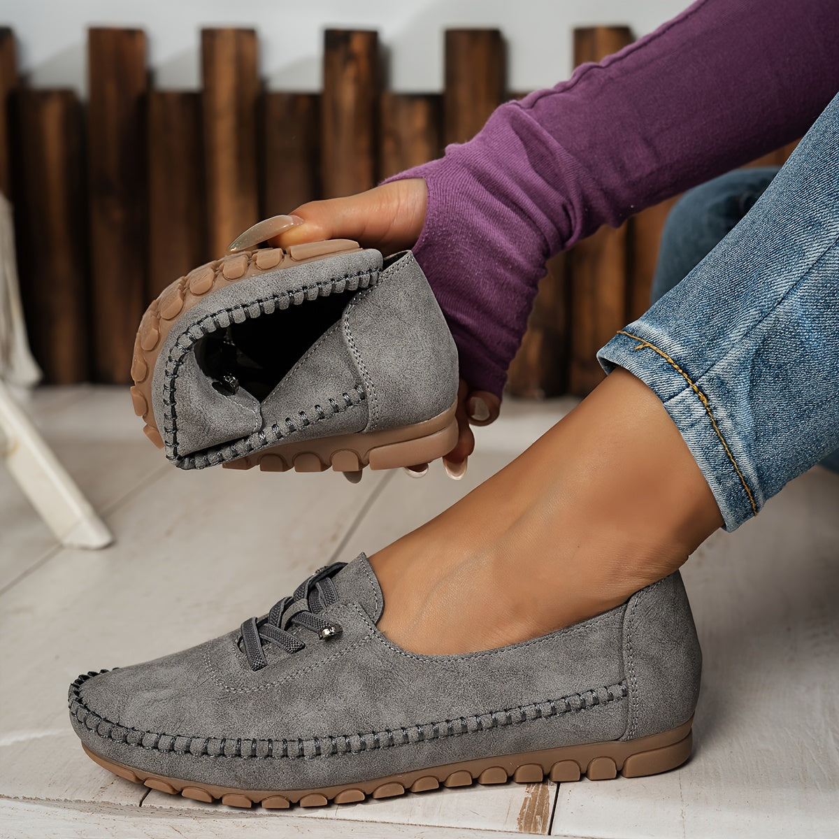 Elysea - Flexible Comfort Loafers