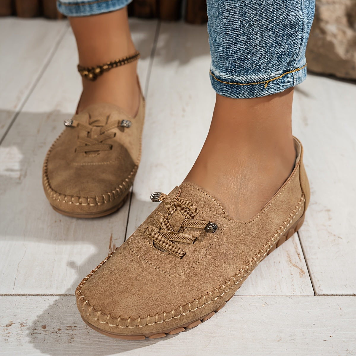 Elysea - Flexible Comfort Loafers