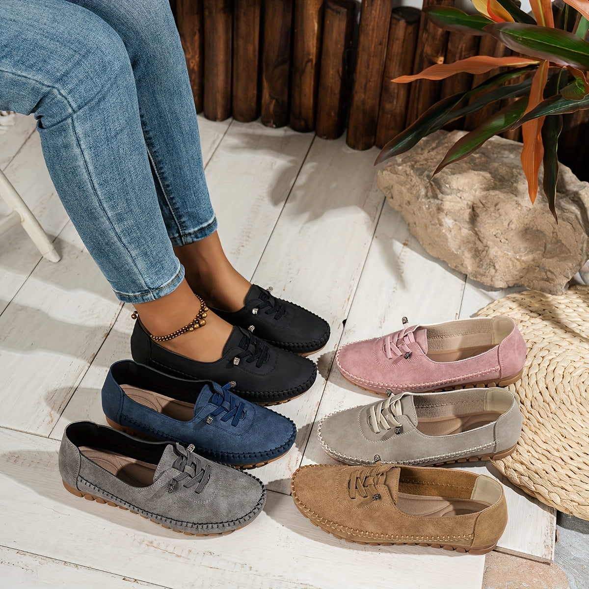 Elysea - Flexible Comfort Loafers