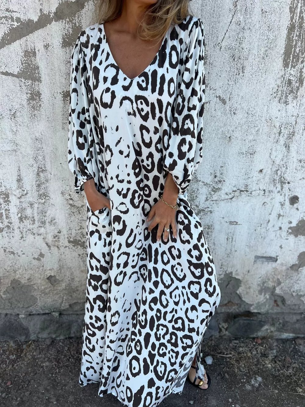 Maria - Sunlit Meadow Dress