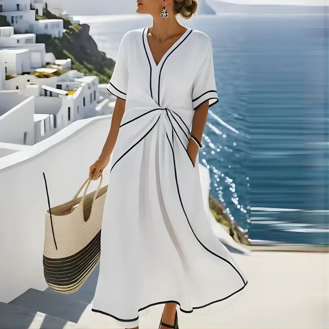 Athena - Elegant Flattering Dress