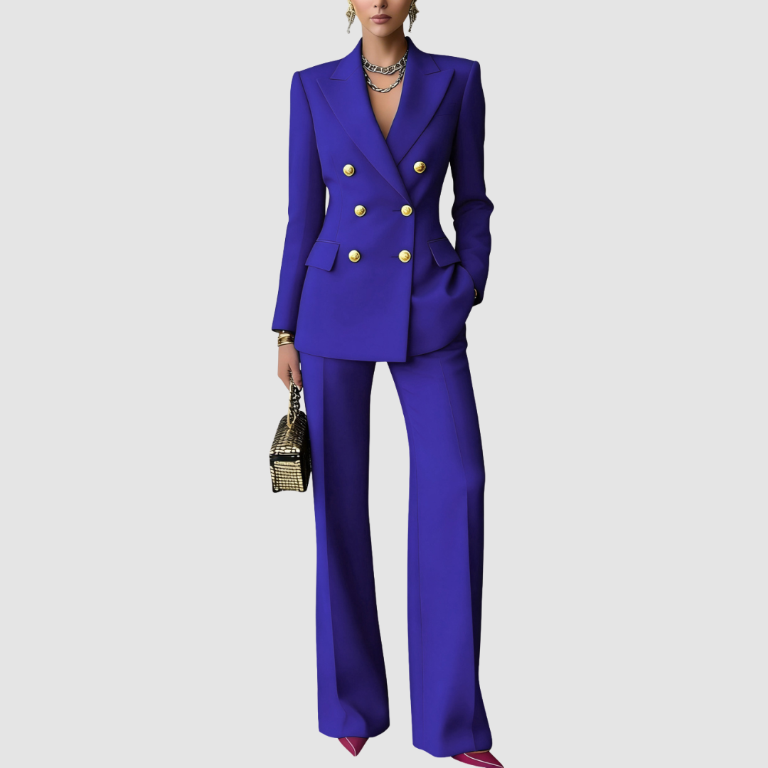 Ysabel™ Elegant Tailored Set | Powerful Tailoring with Modern Elegance