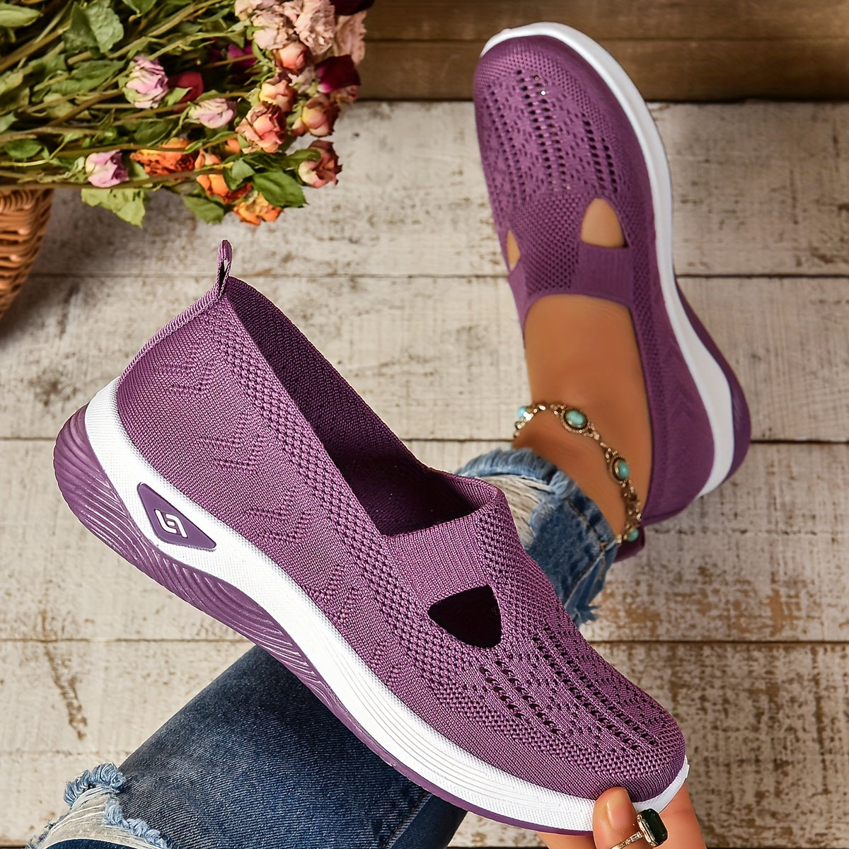 Lana - Orthopedic Slip-On Shoes