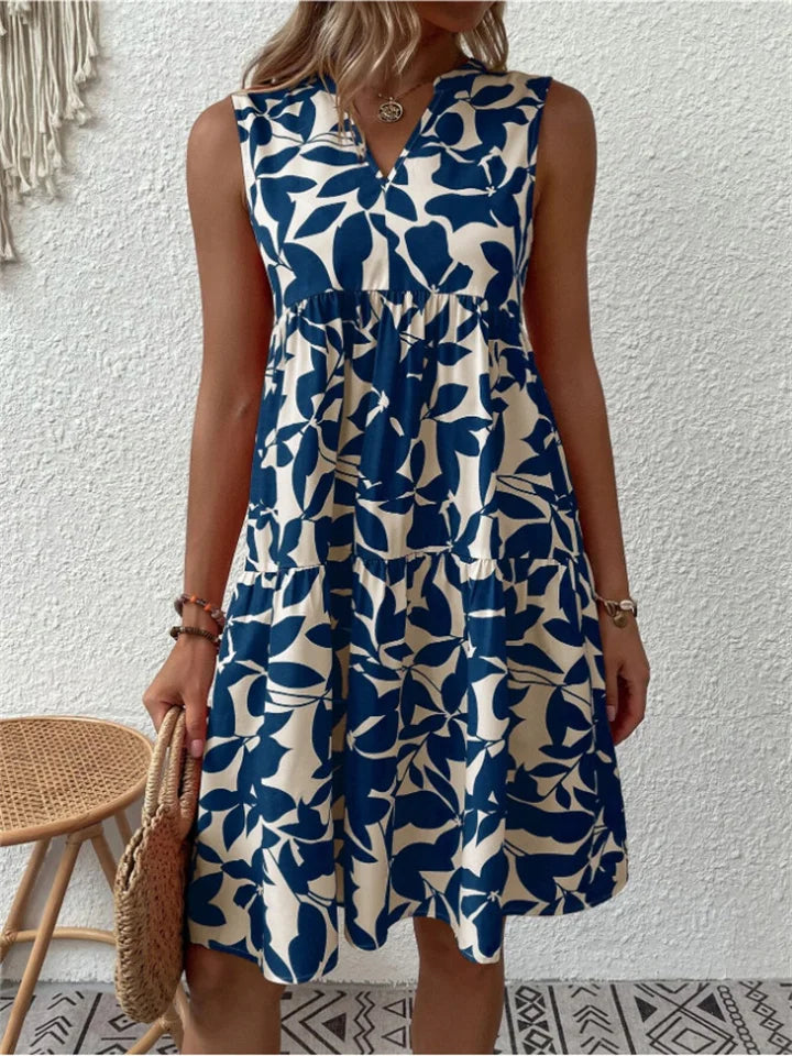 Gemma – Blooming Flowy Dress