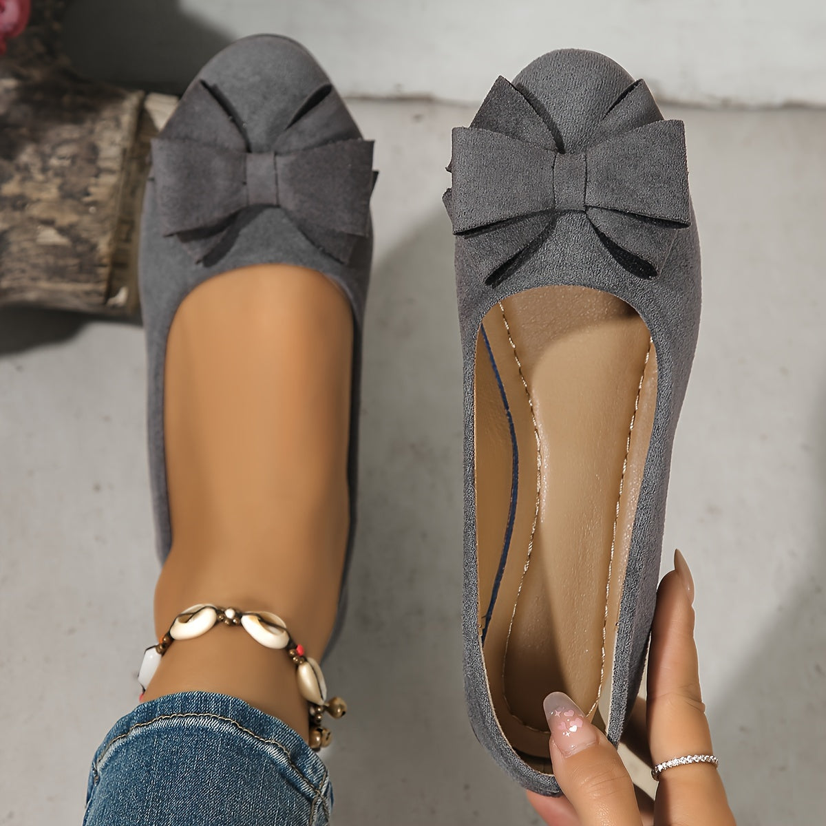 Julianne - Comfort Doll Shoes