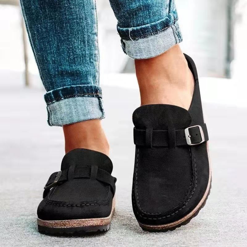 Heidi - Refined Orthopedic Slippers