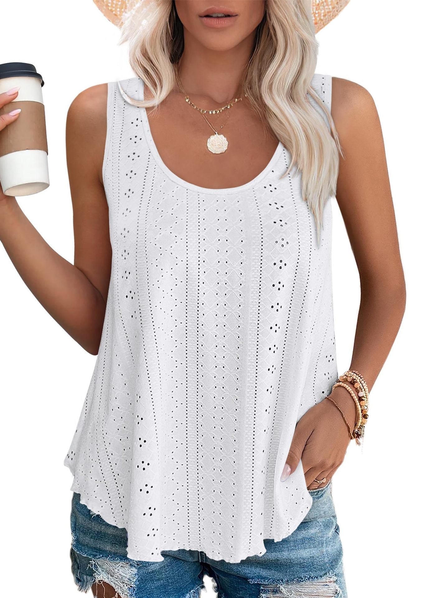 LUZINNE™ | Lightweight Summer Tank Top