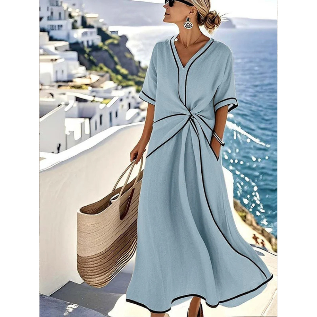 Athena - Elegant Flattering Dress