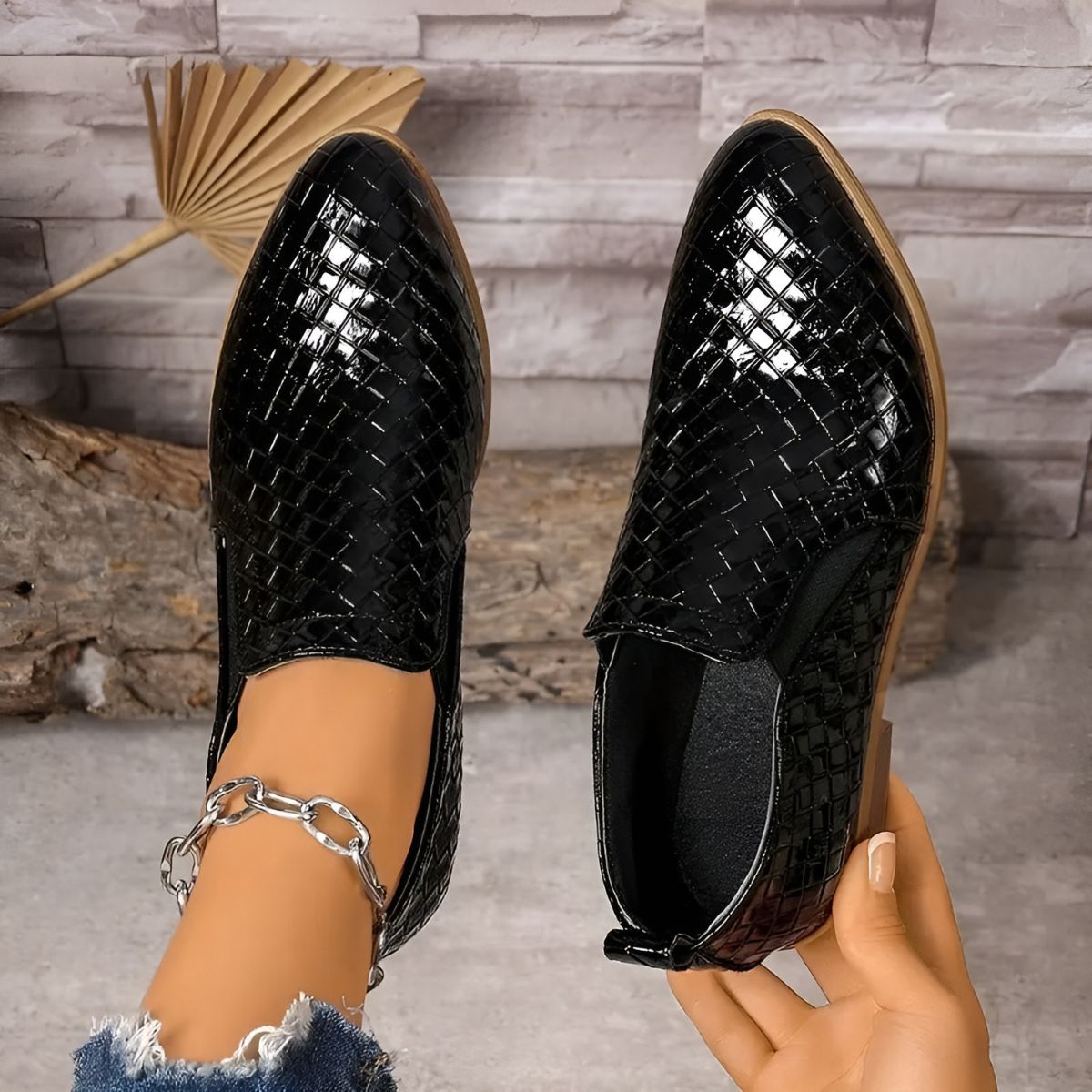 Willow – Orthopedic Oxford Shoes