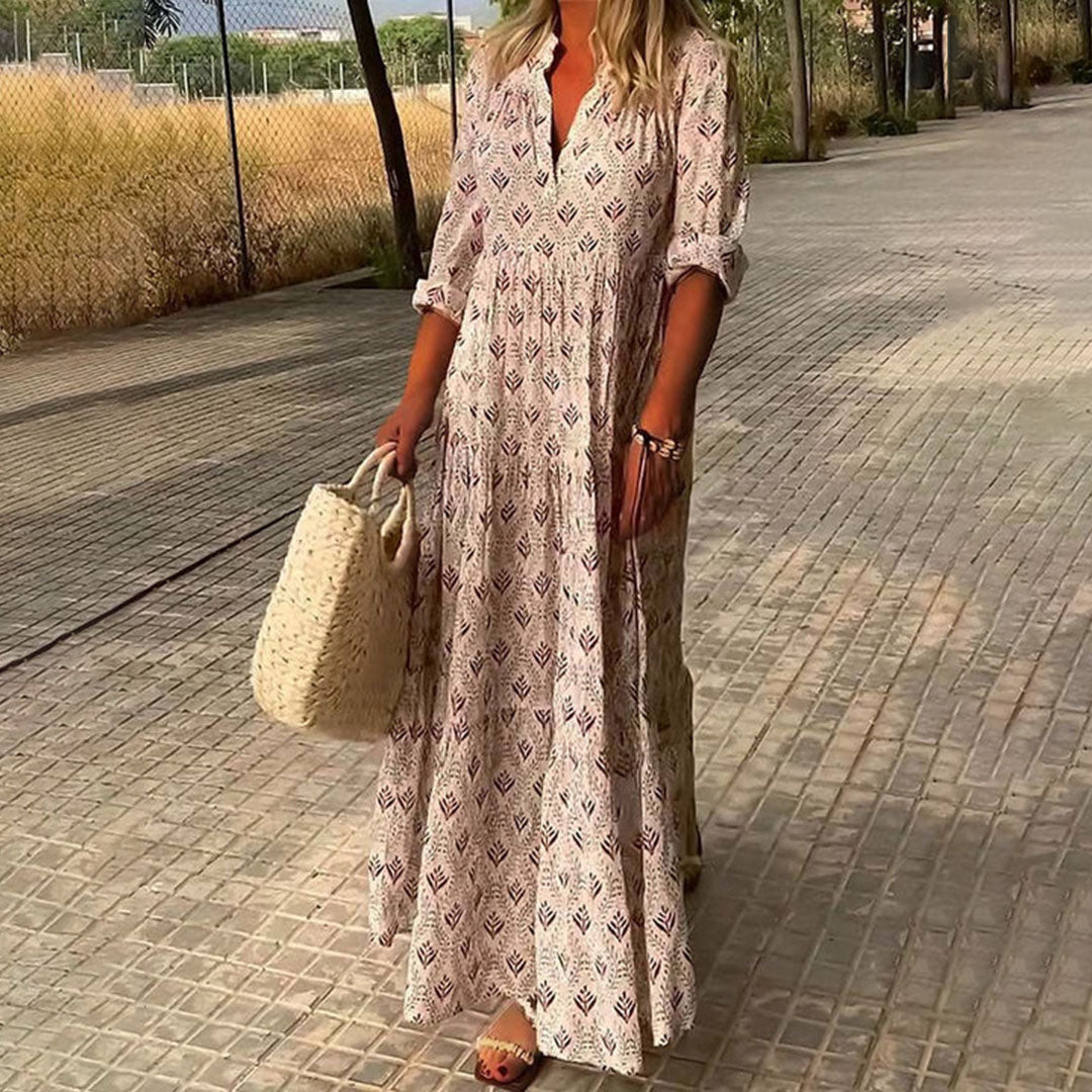 Mae - Boho Charm Dress