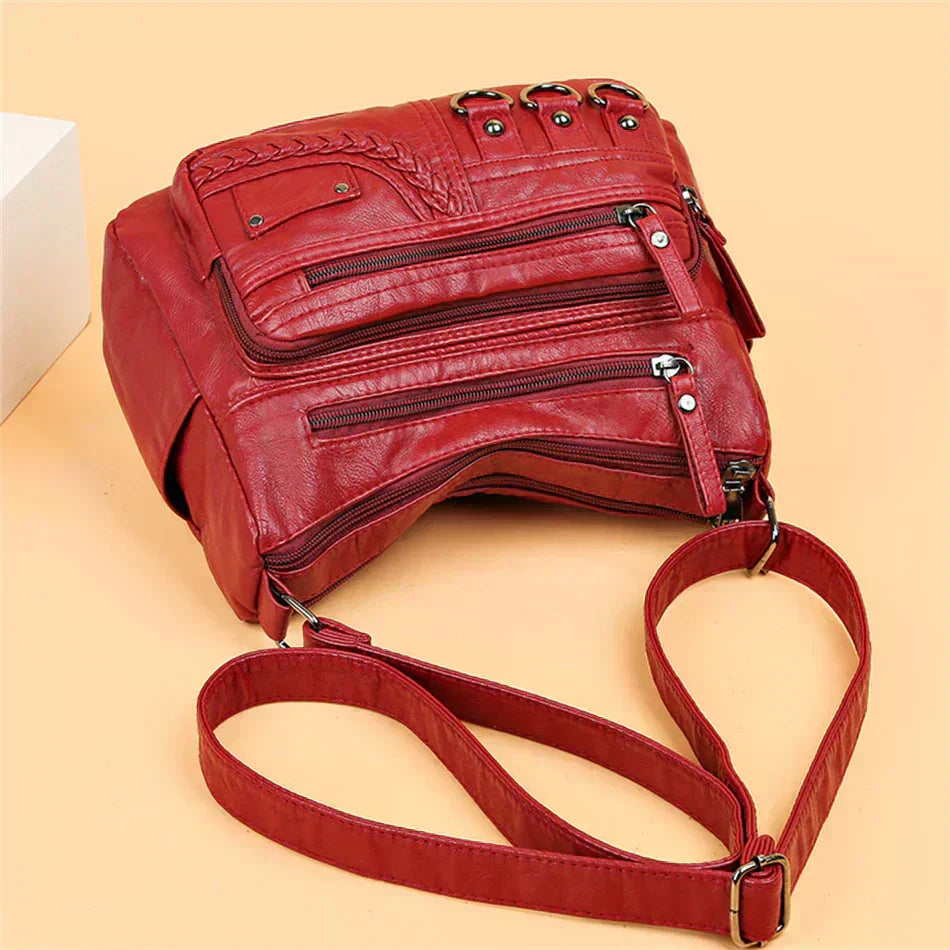 Lilith | Timeless Multi-Layer Crossbody Bag