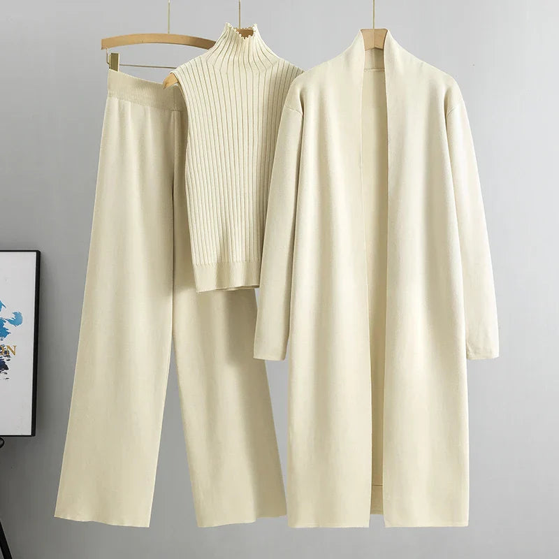 Jillie™ Comfortable Three-Piece Set | Effortless Style