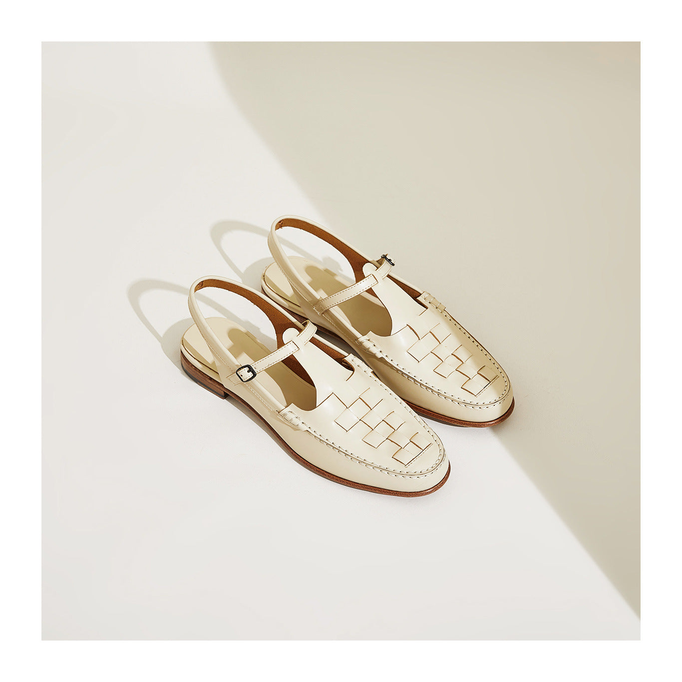 Carol - Woven Charm Sandals