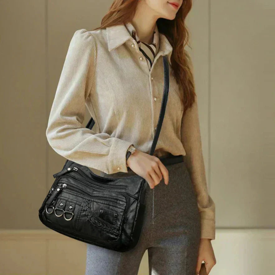 Lilith | Timeless Multi-Layer Crossbody Bag