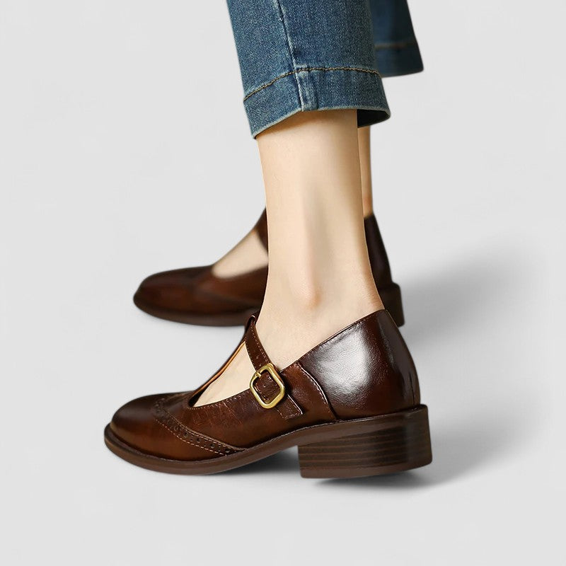 Olyssiah | Orthopedic Mary Jane Shoes