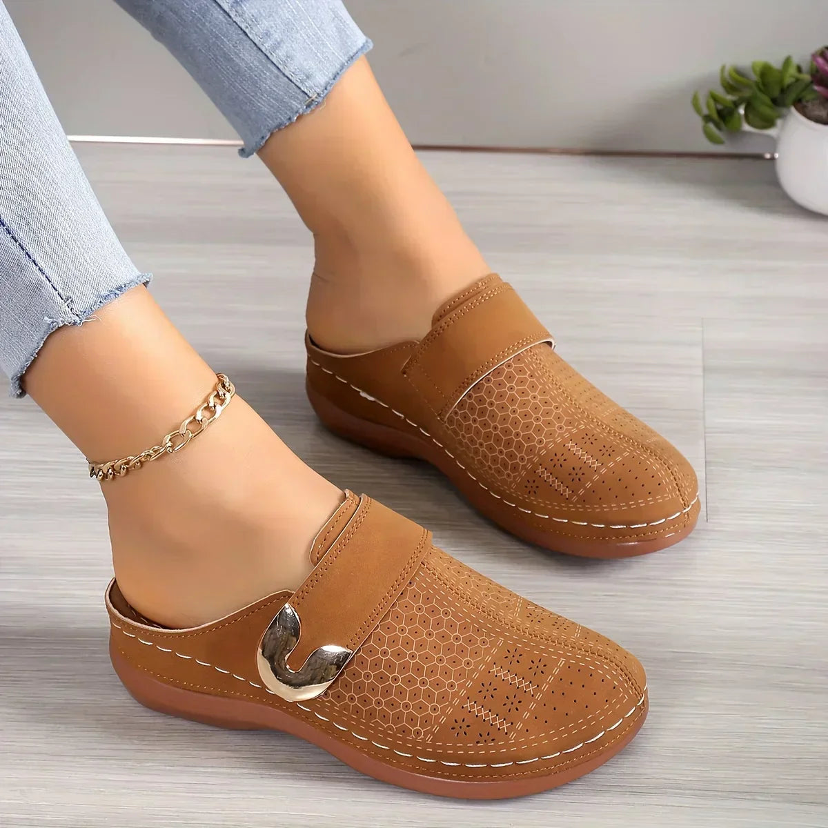 Marel - Chic Supportive Wedge Sandals