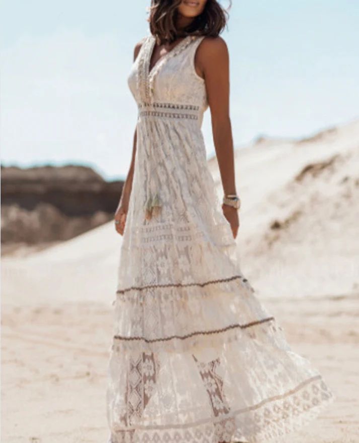 Adele - Boho Dress