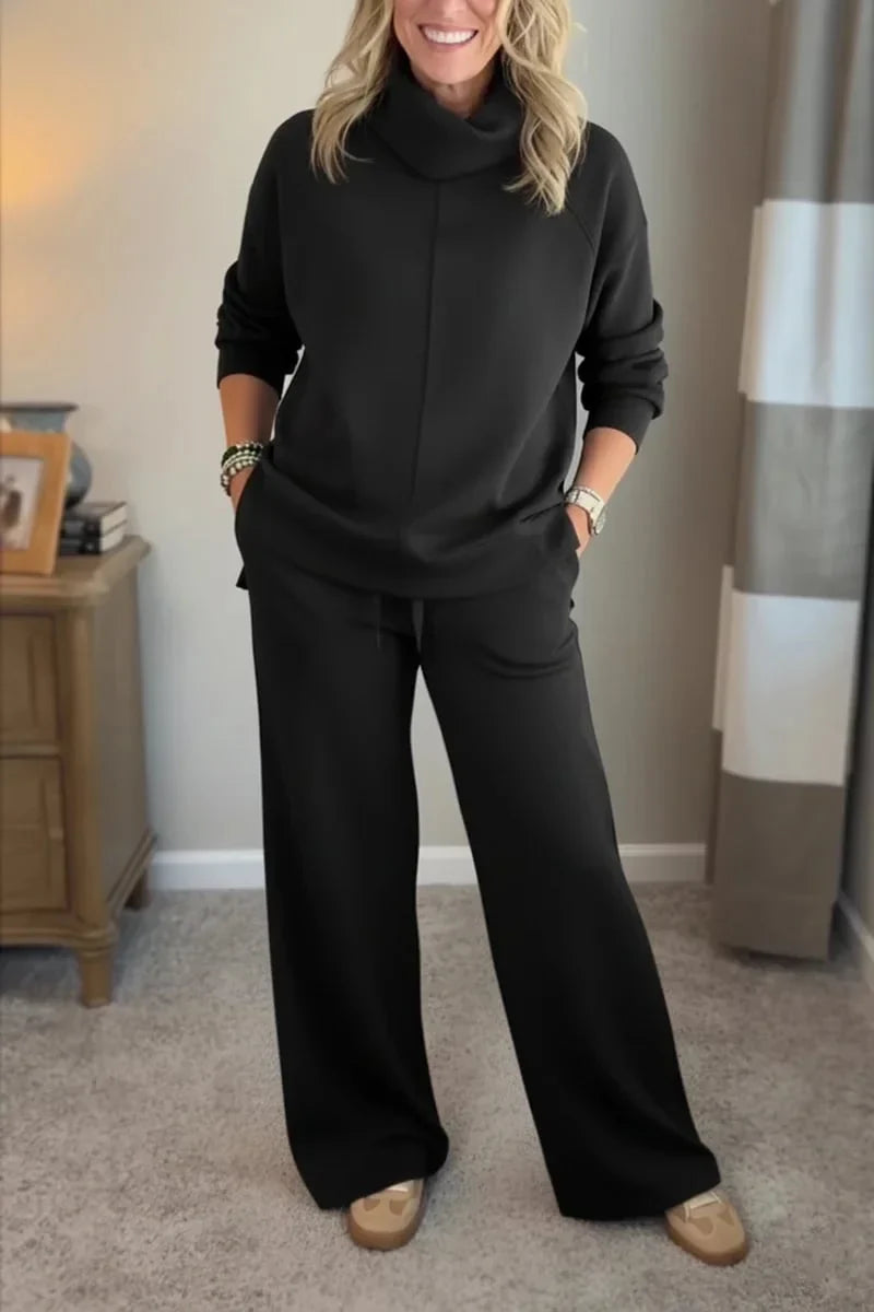 Farah™ Comfortable Set | Coordinated Top and Pants
